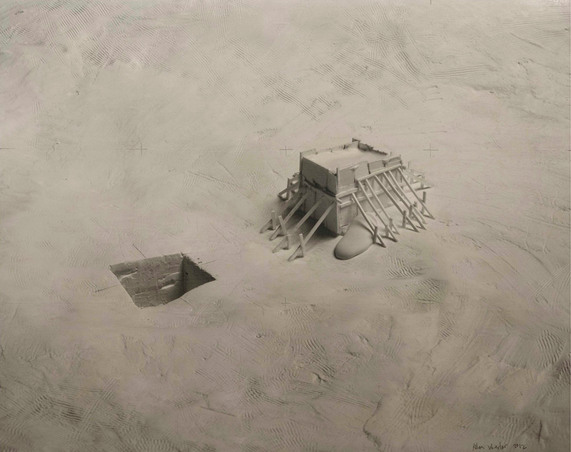 Illustration for article titled Surreal Artworks Like Scenes From An Architectural Dream